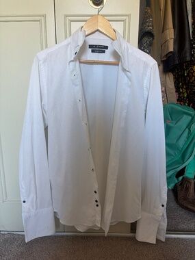 U-Turn 40 Tuxedo White Shirt